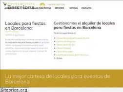 Sites similar to fiestasprivadasbarcelona.com