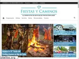 Sites similar to fiestasycaminos.com.ar