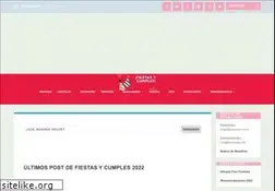 Sites similar to fiestasycumples.com
