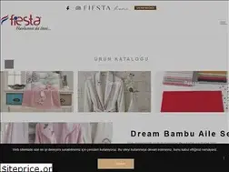 Sites similar to fiestatekstil.com.tr