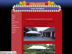 Sites similar to fiestatentrental.com