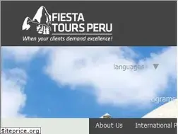 Sites similar to fiestatoursperu.com