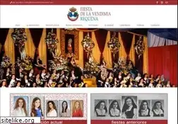 Sites similar to fiestavendimiarequena.com