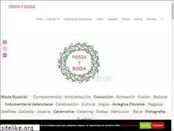 Sites similar to fiestayboda.com