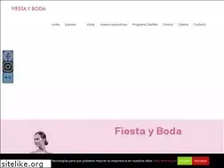 Sites similar to fiestayboda.feriavalencia.com