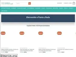 Sites similar to fiestayboda.net