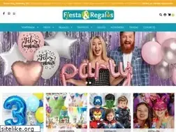 Sites similar to fiestayregalos.cl