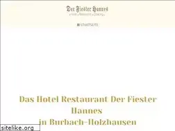 Sites similar to fiesterhannes.de