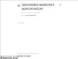 Sites similar to fiestoforo.blogspot.com