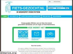 Sites similar to fiets-gezocht.nl