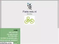 Sites similar to fiets-reis.nl
