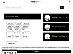 Sites similar to fietsaccu.com