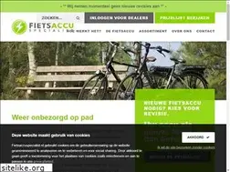 Sites similar to fietsaccuspecialist.nl