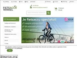 Sites similar to fietsaccuwinkel.nl