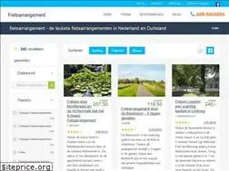 Sites similar to fietsarrangement.nl