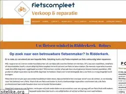 Sites similar to fietscompleet.nl