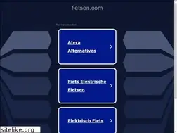 Sites similar to fietsen.com