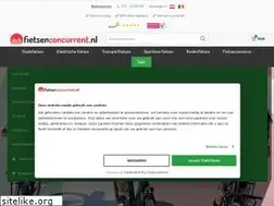 Sites similar to fietsenconcurrent.nl