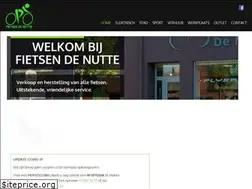 Sites similar to fietsendenutte.be