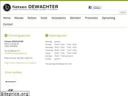Sites similar to fietsendewachter.be