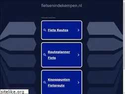 Sites similar to fietsenindekempen.nl