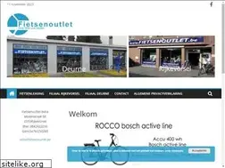 Sites similar to fietsenoutlet.be