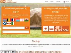 Sites similar to fietsenovernachten.nl