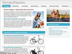 Sites similar to fietsenpagina.nl