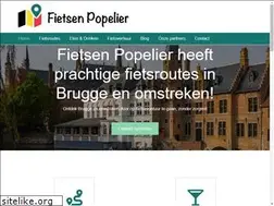 Sites similar to fietsenpopelier.be
