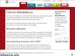 Sites similar to fietsenwandelbeurs.com