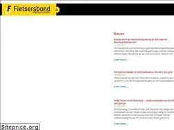 Sites similar to fietsersbondamsterdam.nl