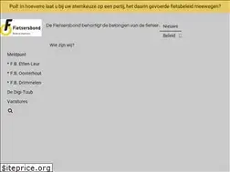 Sites similar to fietsersbondbreda.nl