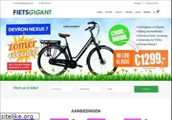 Sites similar to fietsgigant.com