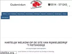 Sites similar to fietshoekje.nl