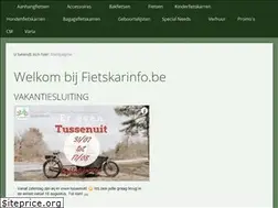 Sites similar to fietskarinfo.be