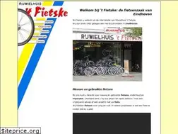 Sites similar to fietske.nl