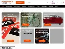 Sites similar to fietsonderdelenoutlet.nl