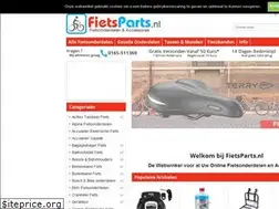 Sites similar to fietsparts.nl