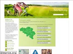 Sites similar to fietsroute.org