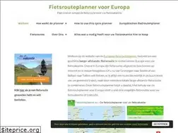 Sites similar to fietsrouteplanner.eu