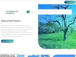 Sites similar to fietsroutesinbeeld.nl