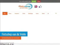 Sites similar to fietsshopvandevelde.nl