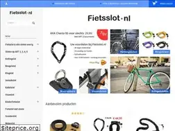 Sites similar to fietsslot.nl