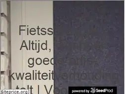 Sites similar to fietssloten.nu