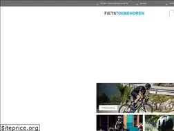 Sites similar to fietstoebehoren.nl
