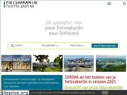 Sites similar to fietsvakantie-duitsland.nl