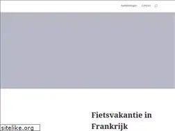 Sites similar to fietsvakantie-frankrijk.nl
