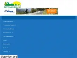 Sites similar to fietsvakanties.net