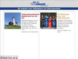 Sites similar to fietsvakantiewinkel.be