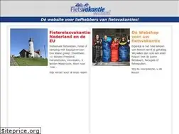 Sites similar to fietsvakantiewinkel.nl